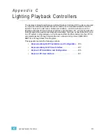 Предварительный просмотр 245 страницы ETC Emphasis Lighting Control System User Manual