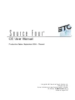 ETC ETC 405 User Manual preview