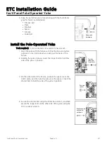 Предварительный просмотр 2 страницы ETC fos/4 Panel Pole-Operated Yoke Installation Manual