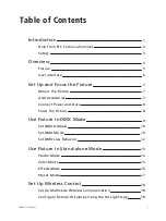 Preview for 3 page of ETC fos/4 Series User Manual