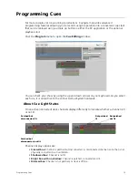 Предварительный просмотр 19 страницы ETC GDS CueSystem User Manual