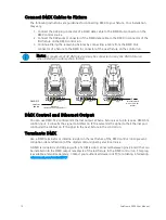 Предварительный просмотр 16 страницы ETC High End Systems SolaFrame 3000 User Manual