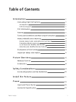 Preview for 3 page of ETC High End Systems SolaPix 19 User Manual