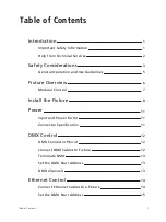 Preview for 3 page of ETC HIGH END SYSTEMS SolaPix 37 User Manual