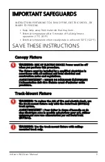 Preview for 7 page of ETC Irideon FPZ User Manual