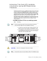 Предварительный просмотр 66 страницы ETC IRIDEON Installation And User Manual