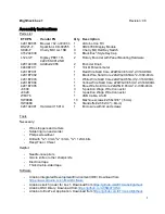 ETC LIGHTHACK BOX 1 Assembly Instructions Manual preview