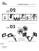 Предварительный просмотр 2 страницы ETC LIZANNE DUAL: Assembly