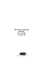 Preview for 1 page of ETC M520 Series User Manual