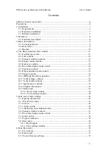 Preview for 3 page of ETC M520 Series User Manual