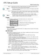 Предварительный просмотр 4 страницы ETC Net3 Conductor Setup Manual