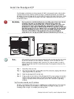 Предварительный просмотр 14 страницы ETC P-ACP Configuration Manual