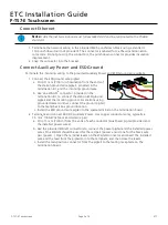 Preview for 3 page of ETC Paradigm P-TS7-E Installation Manual