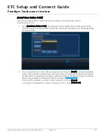 Предварительный просмотр 7 страницы ETC Paradigm P-TSI Setup And Connect Manual