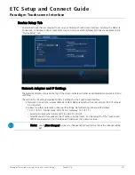 Предварительный просмотр 8 страницы ETC Paradigm P-TSI Setup And Connect Manual