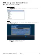 Предварительный просмотр 11 страницы ETC Paradigm P-TSI Setup And Connect Manual