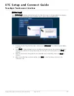Предварительный просмотр 12 страницы ETC Paradigm P-TSI Setup And Connect Manual