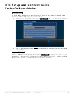 Предварительный просмотр 13 страницы ETC Paradigm P-TSI Setup And Connect Manual