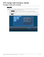 Предварительный просмотр 14 страницы ETC Paradigm P-TSI Setup And Connect Manual
