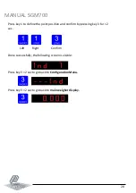 Preview for 20 page of ETC Penko SGM700 Series Manual