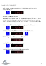 Preview for 33 page of ETC Penko SGM700 Series Manual