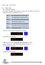 Preview for 39 page of ETC Penko SGM700 Series Manual