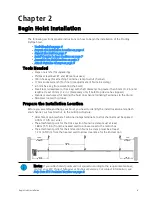 Preview for 11 page of ETC Prodigy FlyPipe Studio Installation Manual