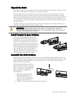 Preview for 12 page of ETC Prodigy FlyPipe Studio Installation Manual