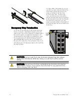 Preview for 18 page of ETC Prodigy FlyPipe Studio Installation Manual