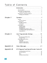 Preview for 3 page of ETC QuickTouch+ 12 User Manual