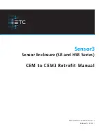 Preview for 1 page of ETC Sensor3 Retro-Fit Manual