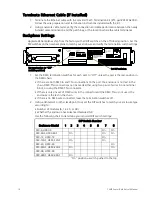 Preview for 14 page of ETC Sensor3 Retro-Fit Manual