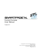 Предварительный просмотр 1 страницы ETC SmartFade ML User Manual