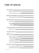 Preview for 3 page of ETC SolaPix 19 XT User Manual