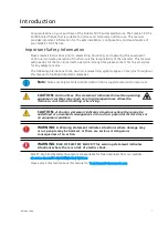 Preview for 5 page of ETC SolaPix 19 XT User Manual