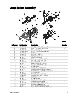 Preview for 9 page of ETC Source Four CE 405 Assembly Manual