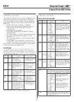 Preview for 4 page of ETC Source Four LED S4LEDLS Manual