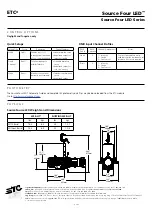 Preview for 5 page of ETC Source Four LED S4LEDLS Manual