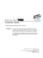 Preview for 1 page of ETC Source Four PAR EA Assembly Manual