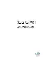 Preview for 1 page of ETC Source Four PARN Assembly Manual