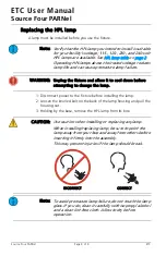 Preview for 4 page of ETC Source Four PARNel User Manual