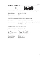 Preview for 3 page of ETC Source Four Zoom CE User Manual