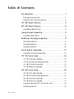 Preview for 3 page of ETC Source Four Zoom Assembly Manual