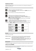 Preview for 7 page of ETC transtechnik FDX2000 Operating Manual