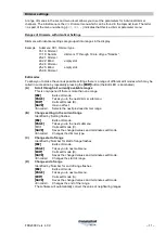 Preview for 15 page of ETC transtechnik FDX2000 Operating Manual