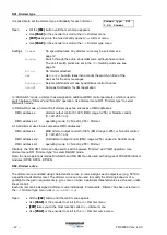 Preview for 16 page of ETC transtechnik FDX2000 Operating Manual