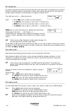 Preview for 20 page of ETC transtechnik FDX2000 Operating Manual