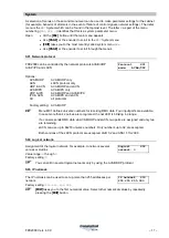 Preview for 21 page of ETC transtechnik FDX2000 Operating Manual