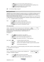 Preview for 25 page of ETC transtechnik FDX2000 Operating Manual