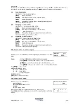 Preview for 27 page of ETC transtechnik FDX2000 Operating Manual